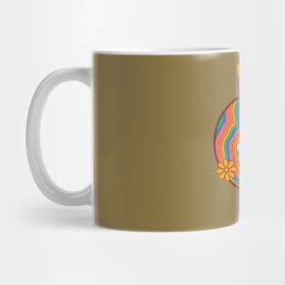 Peace and Love Mug